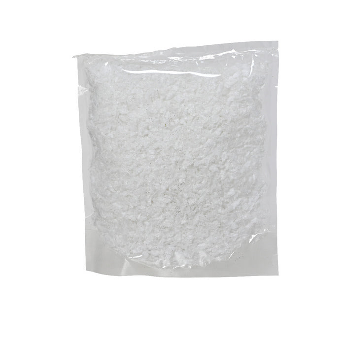 Neve artificiale soffice in PE per decorazione natalizia