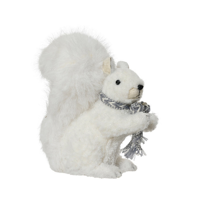 Scoiattolo per decorazione natalizia 24 cm