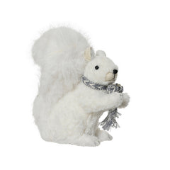 Scoiattolo per decorazione natalizia 24 cm