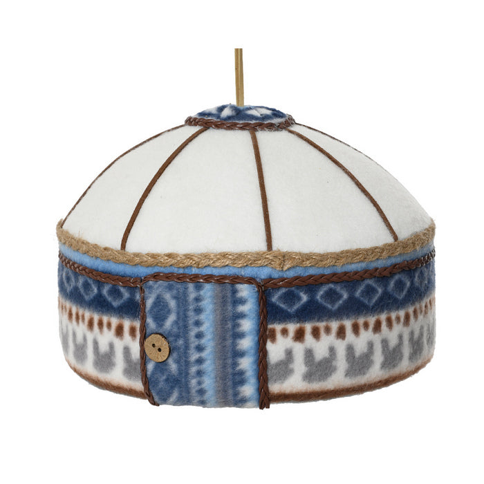 Tenda in poliestere per decorazione 14 cm