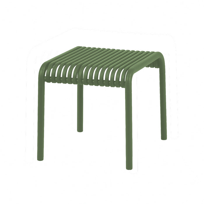 Tavolino quadrato da giardino in polipropilene - Meridiana - BEST - 66468446110074