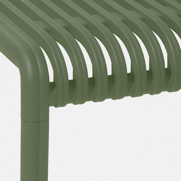 Tavolino quadrato da giardino in polipropilene - Meridiana - BEST - 66468446503290