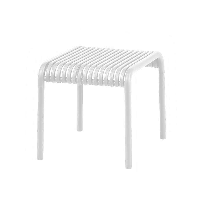 Tavolino quadrato da giardino in polipropilene - Meridiana - BEST - 66468447650170