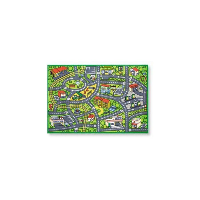 Tappeto gioco Road - OLIVO TAPPETI - 34357550973144