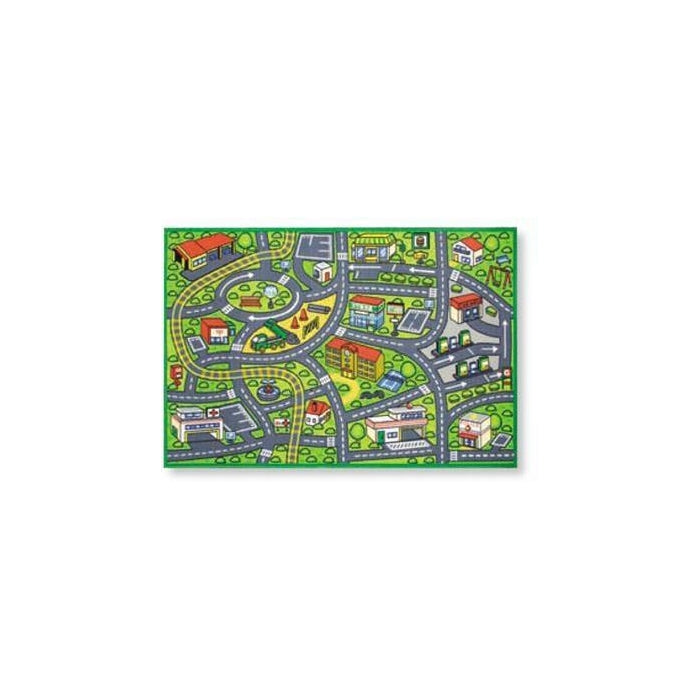 Tappeto gioco Road - OLIVO TAPPETI - 34357551464664