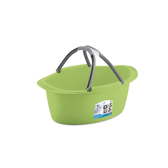 Bacinella Stella ovale con manici