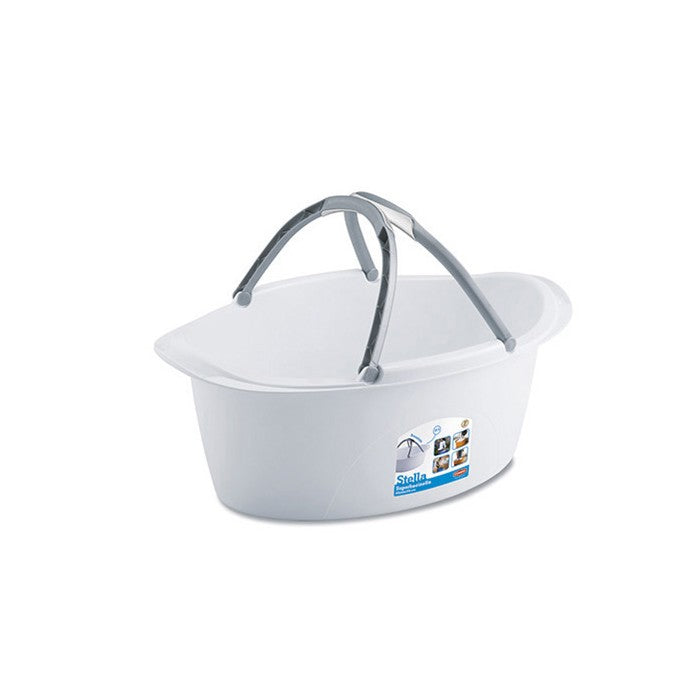 Bacinella Stella ovale con manici