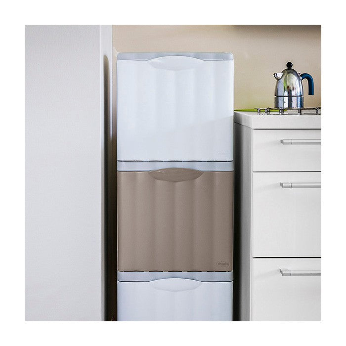 Pattumiera raccolta differenziata modulare Amica Eco