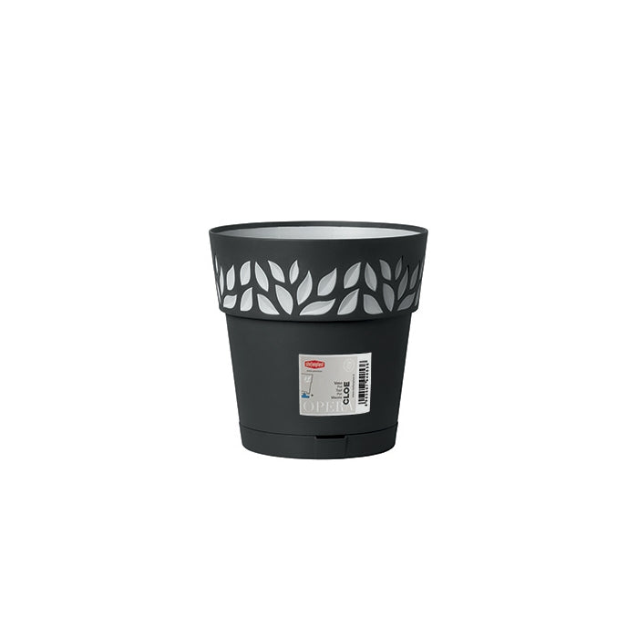 Vaso tondo da giardino 20 cm - Opera - STEFANPLAST - 34272948715736