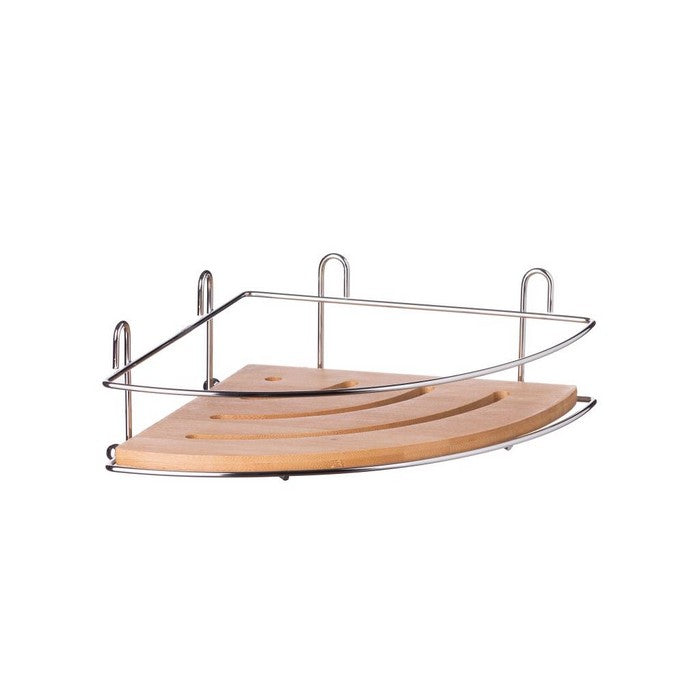Mensola da parete in bambù e metallo - AD TREND - 34275714105560