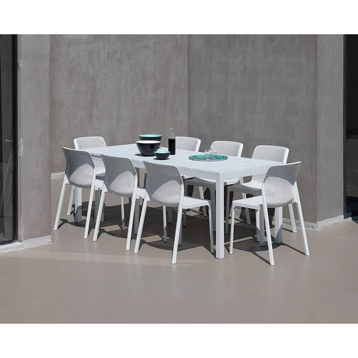 Sedia da giardino in resina impilabile - Bit