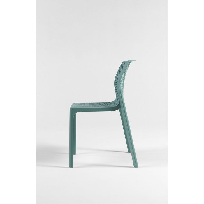 Sedia da giardino in resina impilabile - Bit