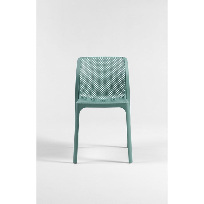 Sedia da giardino in resina impilabile - Bit