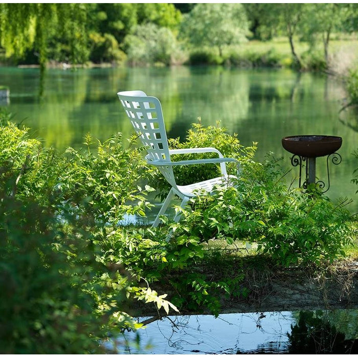 Poltrona relax da giardino in resina - Folio - NARDI SPA - 34273474904280