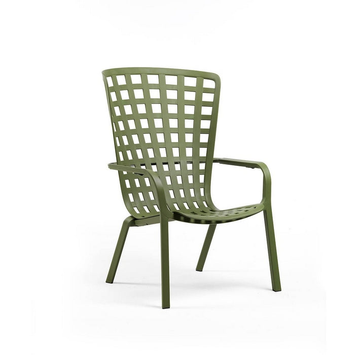 Poltrona relax da giardino in resina - Folio - NARDI SPA - 34273476837592