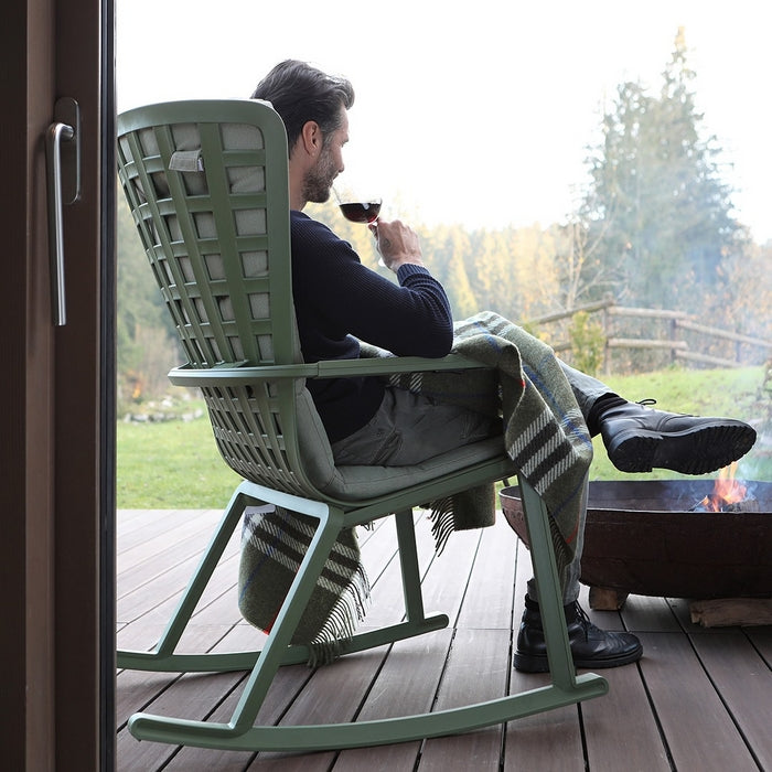 Poltrona relax da giardino in resina - Folio - NARDI SPA - 34273477918936