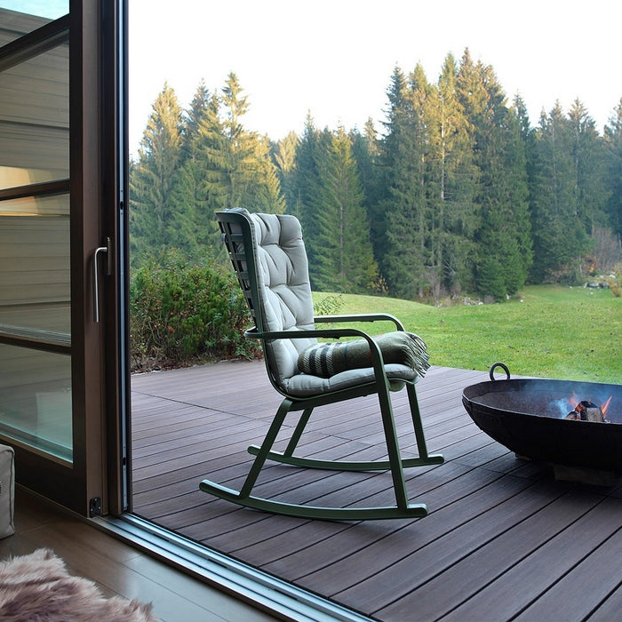 Poltrona relax da giardino in resina - Folio - NARDI SPA - 34273478770904