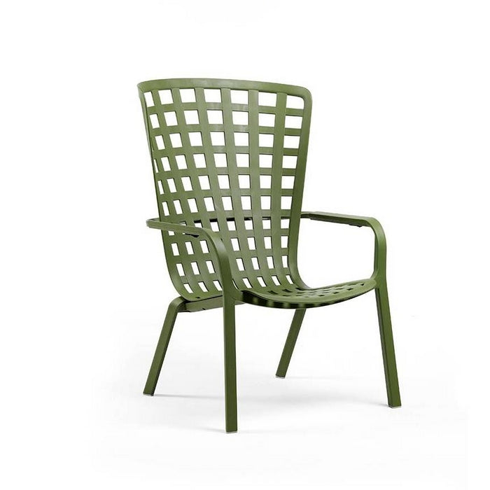 Poltrona relax da giardino in resina - Folio - NARDI SPA - 34273479327960