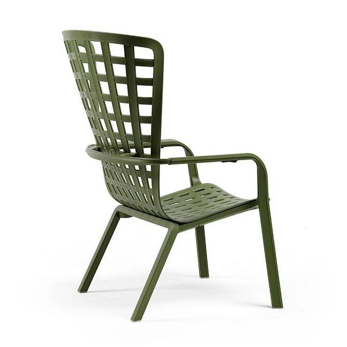 Poltrona relax da giardino in resina - Folio - NARDI SPA - 34273481195736