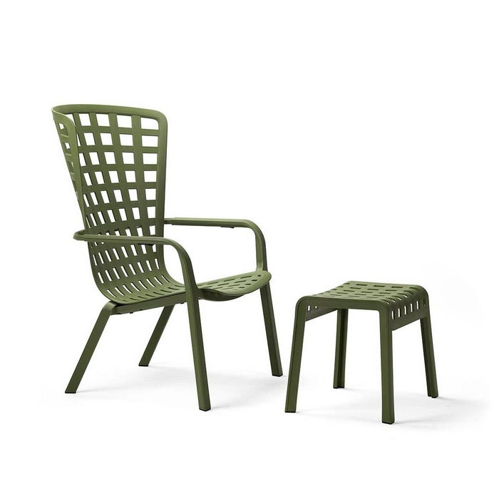 Poltrona relax da giardino in resina - Folio - NARDI SPA - 34273481752792