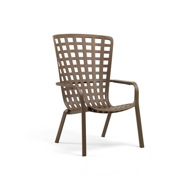 Poltrona relax da giardino in resina - Folio - NARDI SPA - 34273486176472