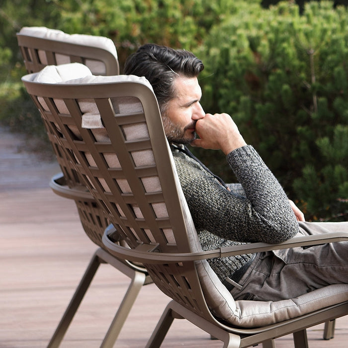 Poltrona relax da giardino in resina - Folio - NARDI SPA - 34273486831832