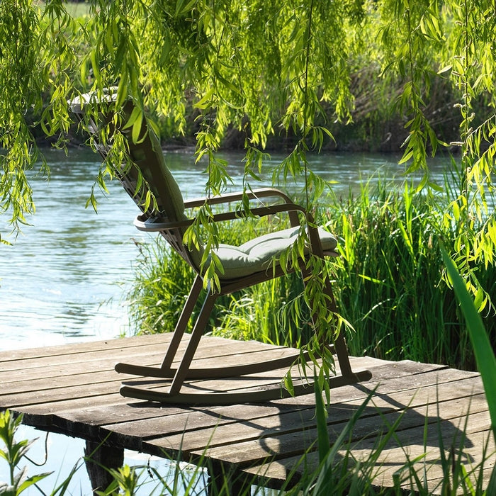 Poltrona relax da giardino in resina - Folio - NARDI SPA - 34273487487192