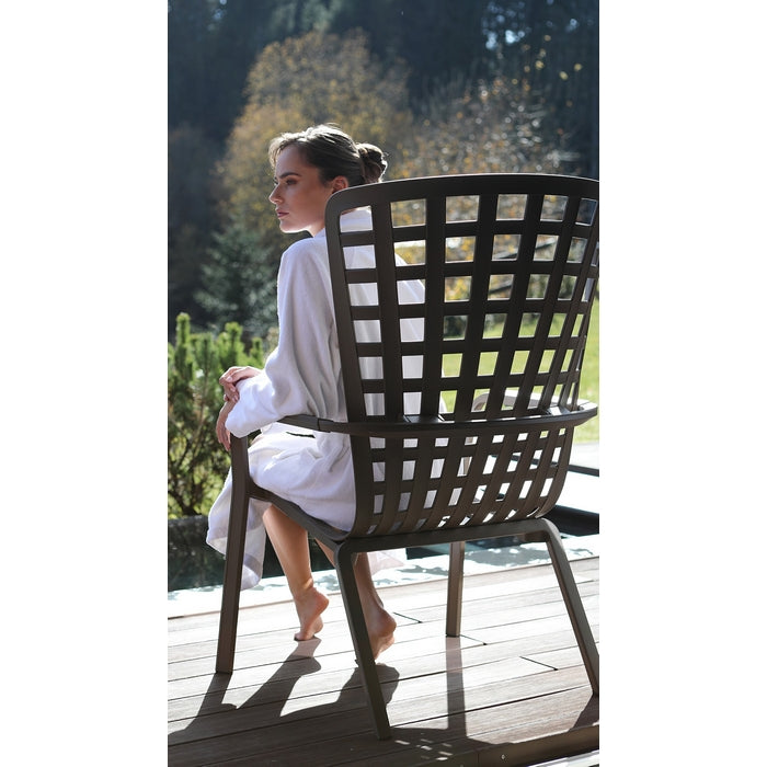 Poltrona relax da giardino in resina - Folio - NARDI SPA - 34273488044248