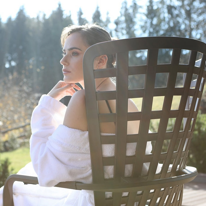 Poltrona relax da giardino in resina - Folio - NARDI SPA - 34273491714264