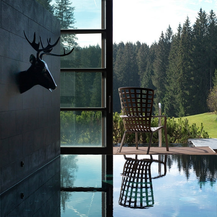 Poltrona relax da giardino in resina - Folio - NARDI SPA - 34273493024984