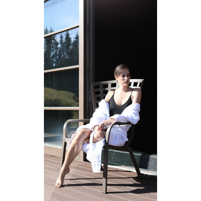 Poltrona relax da giardino in resina - Folio - NARDI SPA - 34273493614808