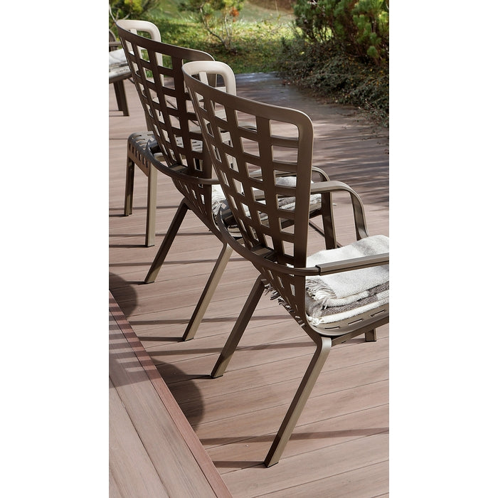 Poltrona relax da giardino in resina - Folio - NARDI SPA - 34273494237400