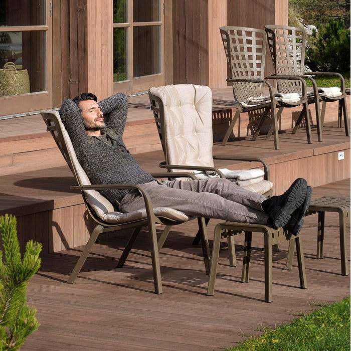 Poltrona relax da giardino in resina - Folio - NARDI SPA - 34273494958296