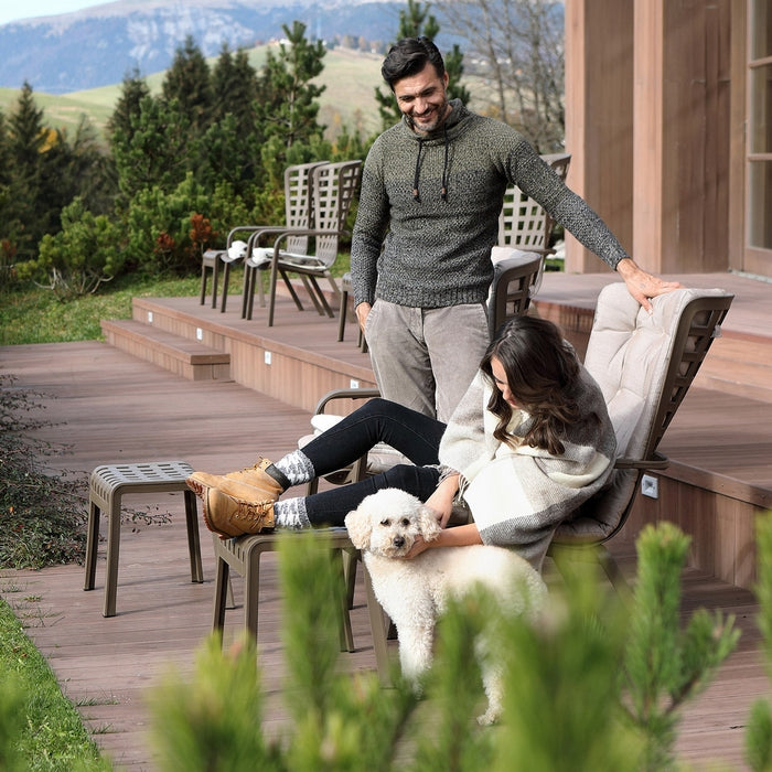 Poltrona relax da giardino in resina - Folio - NARDI SPA - 34273496006872