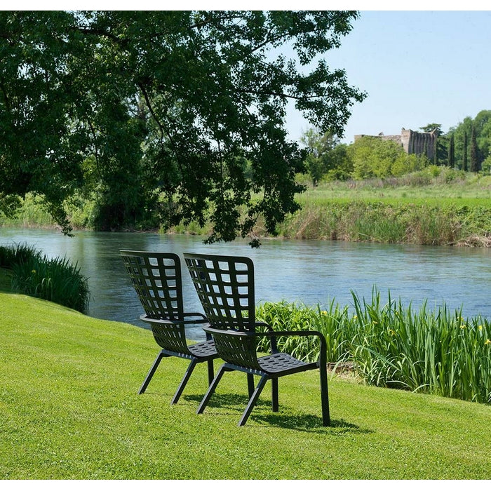 Poltrona relax da giardino in resina - Folio - NARDI SPA - 34273500463320