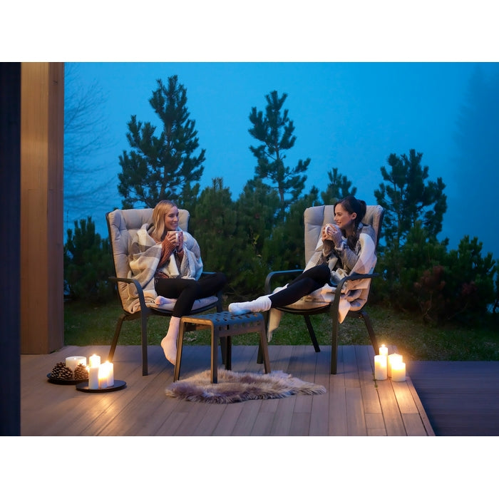 Poltrona relax da giardino in resina - Folio - NARDI SPA - 34273502167256