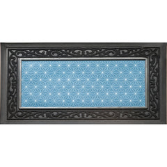 Zerbino in poliestere stampato e gomma