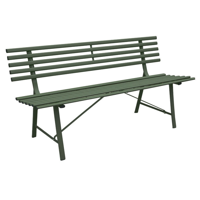 Panchina Da Giardino VIVARA 160 Cm Legno Di Acacia Certificato Legno Chiaro 84312948 Panchina Da Giardino VIVARA 160 Cm Legno Di Acacia Certificato Legno Chiaro 84312948