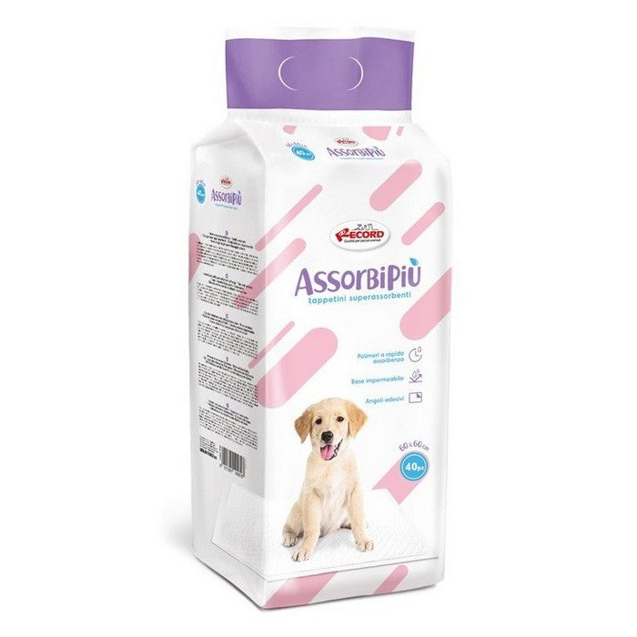 Tappetini assorbenti 60x60 cm - Assorbipiù - RECORD - 64428915523962