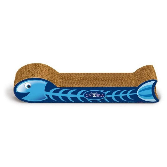 Tiragraffi in cartone a forma di pesce - RECORD - 64406307963258