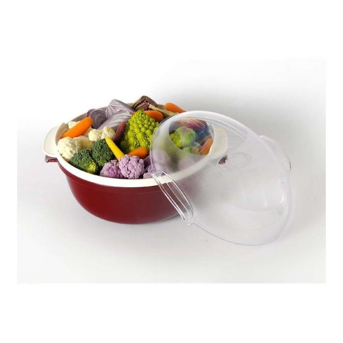 Cooky per cuocere a vapore in microonde