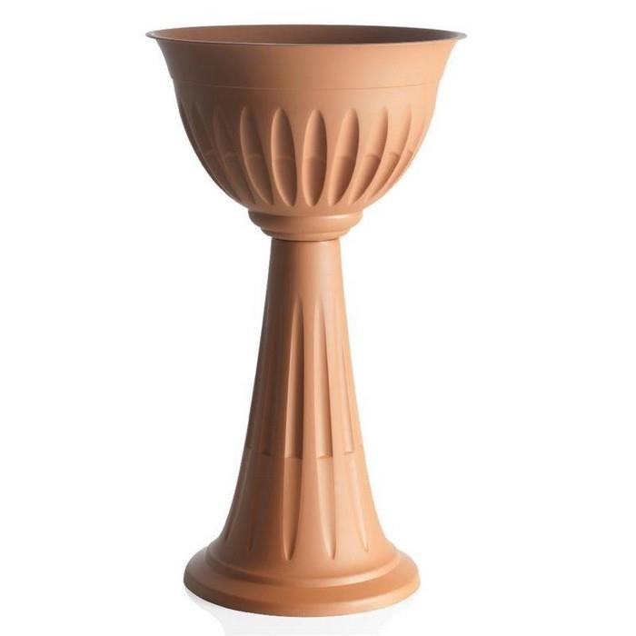 Vaso a colonna tondo 43 cm - Alba