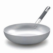 Padella professionale svasata alta a saltare in alluminio 3mm - 1 manico