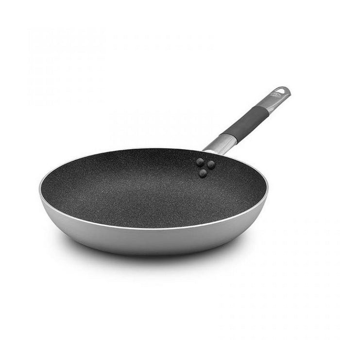 Padella Shark Skin svasata bassa in alluminio 3mm - 1 manico