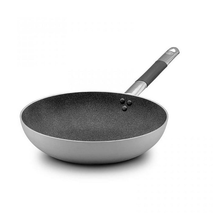 Padella Shark Skin svasata alta in alluminio 3mm - 1 manico