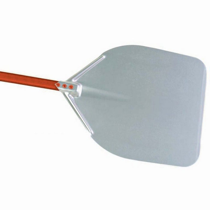 Pala per pizza rettangolare leggerissima flessibile in  alluminio