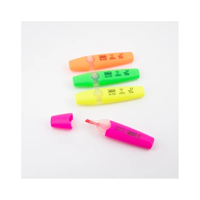 Confezione 2 evidenziatori Fluo 4mm - SCATTO ENERGIA CREATIVA - 34277984764120