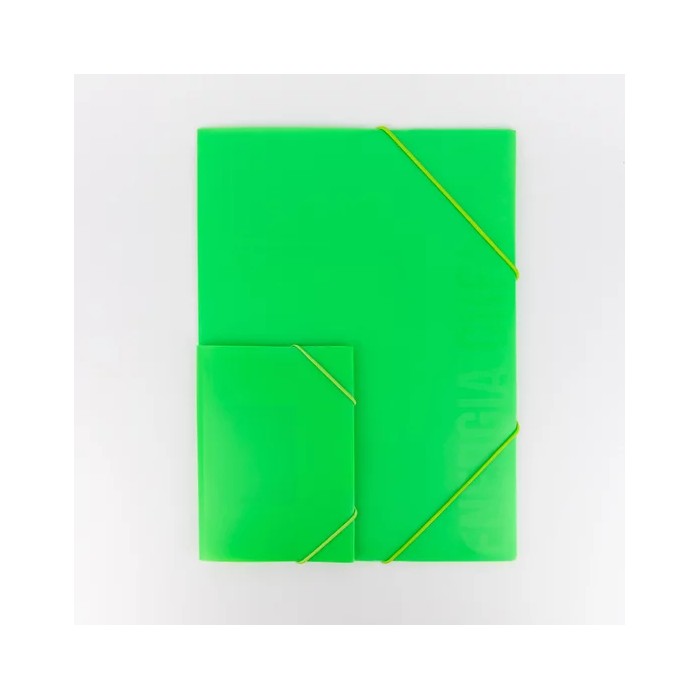 Cartellina con elastico a6 - Fluo - SCATTO ENERGIA CREATIVA - 34278010290392