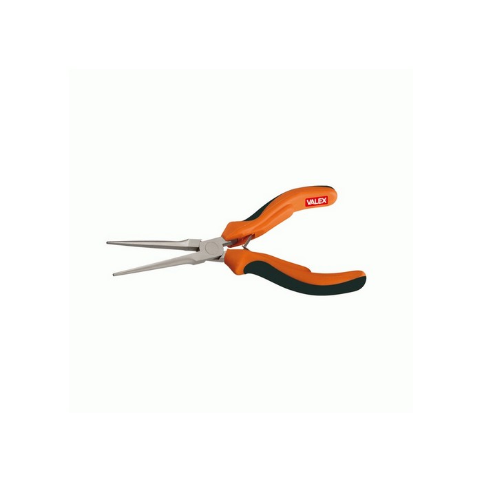 Pinza per elettricisti becchi mezzitondi lunghi - VALEX - 34357734899928