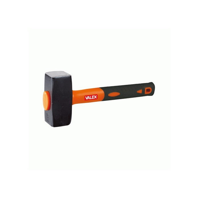 Mazzetta acciaio manico fibra 800gr - VALEX - 34357748596952